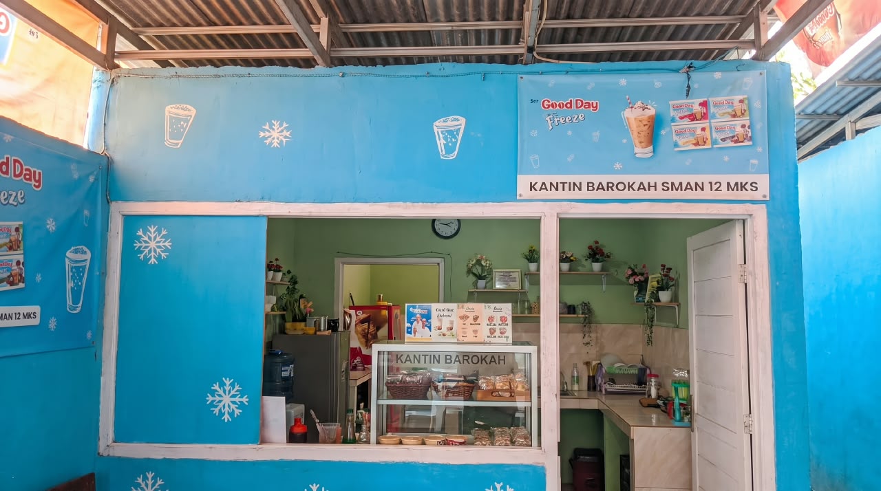 Foto Kantin Barokah